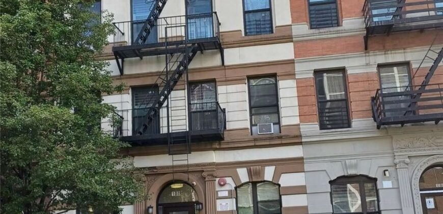 108 West 114th Street, Unit 2B, Harlem, Manhattan
