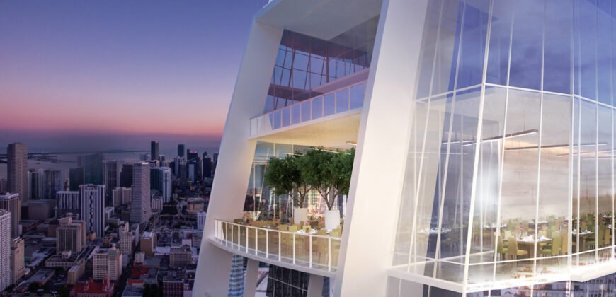 Okan Tower 2 Bedrooms 1087 Sq.Ft. Apartment