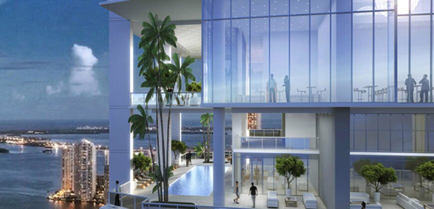 Okan Tower 2 Bedrooms 1087 Sq.Ft. Apartment