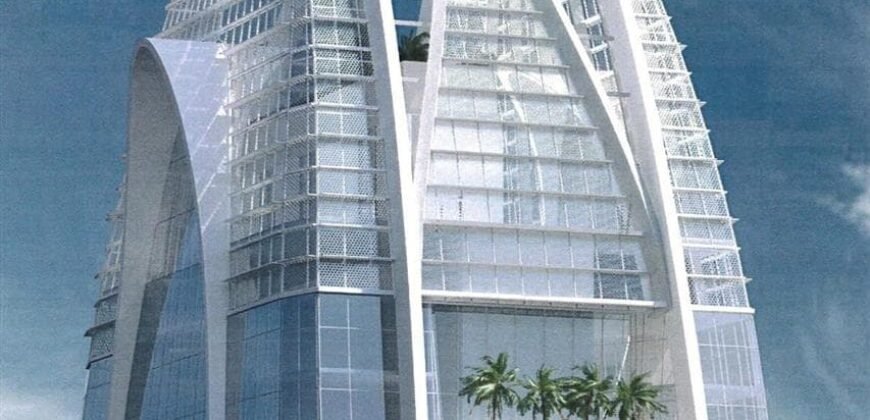 Okan Tower 2 Bedrooms 1087 Sq.Ft. Apartment