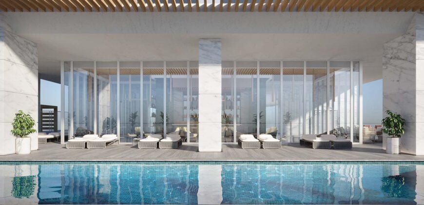 Okan Tower 2 Bedrooms 1087 Sq.Ft. Apartment