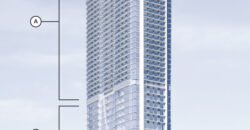 Okan Tower 2 Bedrooms 1087 Sq.Ft. Apartment