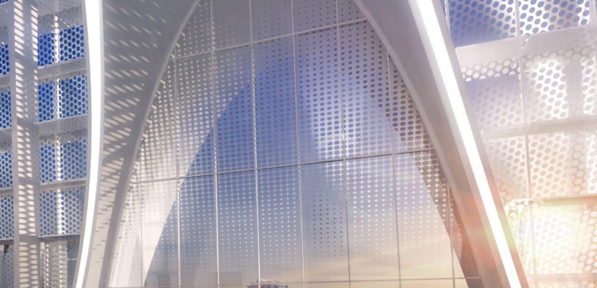 Okan Tower 2 Bedrooms 1087 Sq.Ft. Apartment