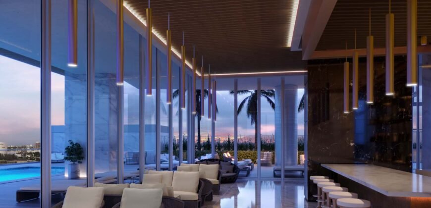 Okan Tower 2 Bedrooms 1087 Sq.Ft. Apartment