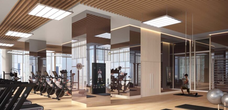 Okan Tower 2 Bedrooms 1087 Sq.Ft. Apartment