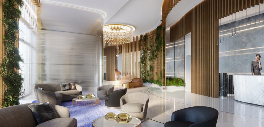 Okan Tower 2 Bedrooms 1087 Sq.Ft. Apartment