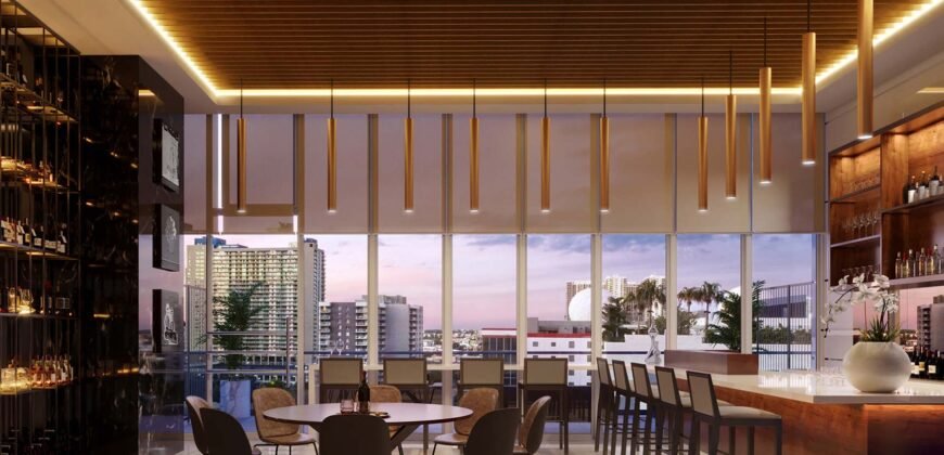 Okan Tower 2 Bedrooms 1087 Sq.Ft. Apartment