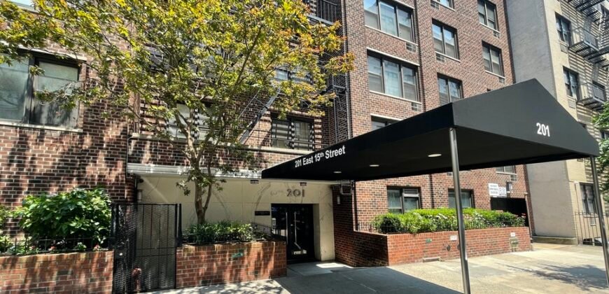 201 East 15th Street, Unit 5E, Gramercy, Manhattan