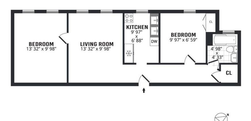 526 West 158th Street, Unit 63, Washington Heights, Manhattan