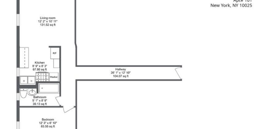 17 West 108th Street, Unit 101, Manhattan