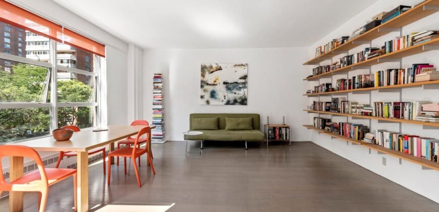 501 West 123rd Street, Unit 4H, Morningside Heights, Manhattan, NY 10027