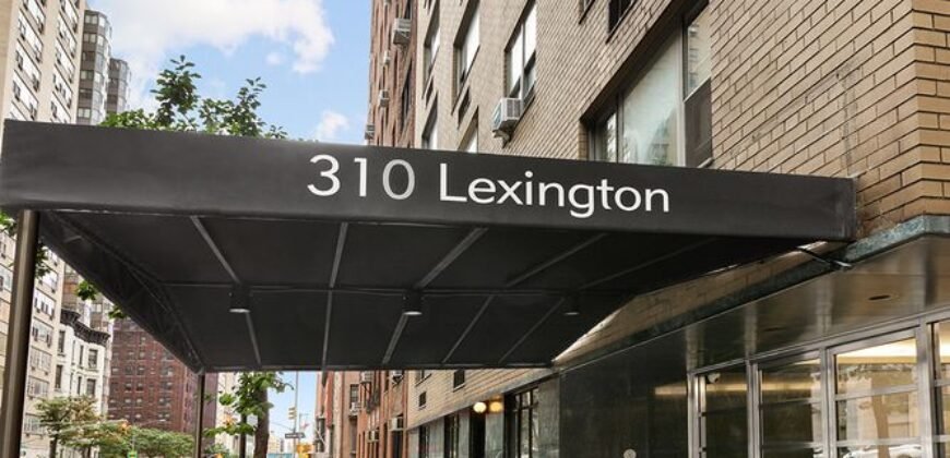 310 Lexington Avenue, Unit 9G, Manhattan, NY