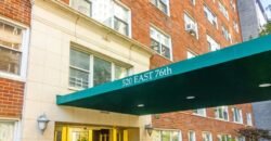 520 East 76th Street, Unit 7G, Upper East Side, Manhattan, NY 10021