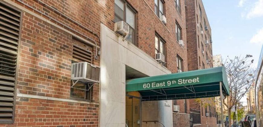60 East 9th Street, Unit 402, Greenwich Village, Manhattan, NY 10003