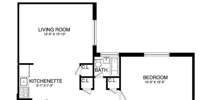 441 Convent Avenue, Unit 1C, Manhattan, NY