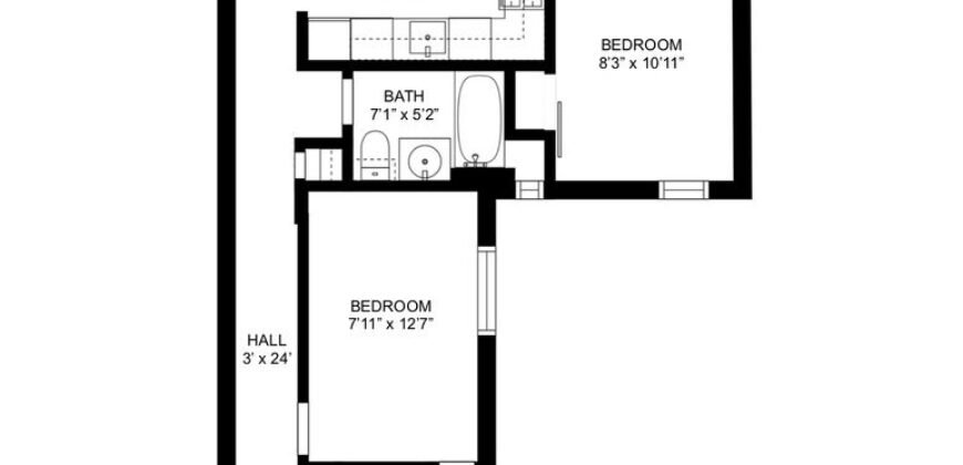 517 West 144th Street, Unit 15, Hamilton Heights, Manhattan, NY 10031