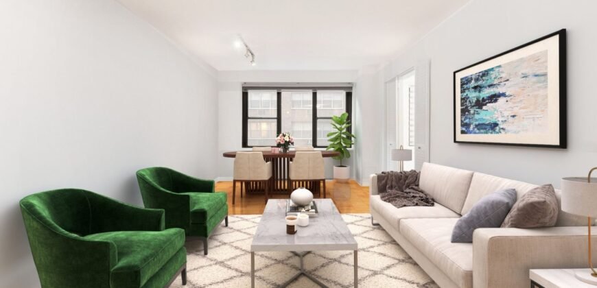 220 East 57th Street, Unit 5C, Midtown East, Manhattan, NY 10022