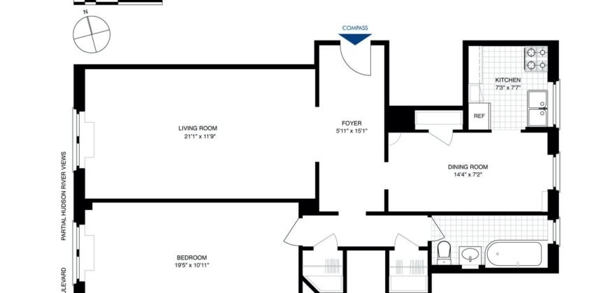 115 Cabrini Boulevard, Unit B62, Manhattan, NY