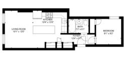 131 Norfolk Street, Unit 2B, Lower East Side, Manhattan, NY 10002