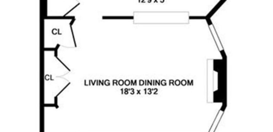 342 West 56th Street, Unit 2C, Hell’s Kitchen, Manhattan, NY 10019