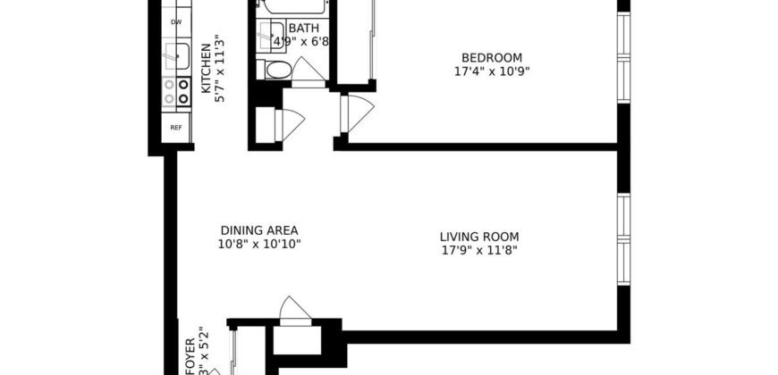 45 Overlook Terrace, Unit 4F, Manhattan, NY