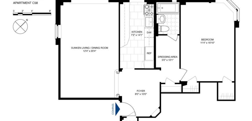 67 Park Terrace East, Unit C58, Manhattan, NY