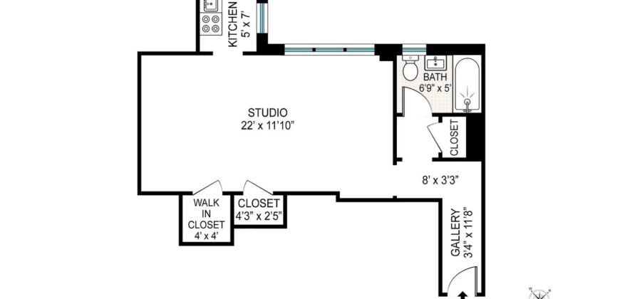 319 East 50th Street, Unit 12L, Manhattan, NY