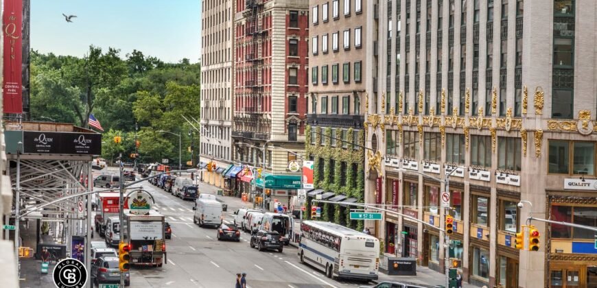 100 West 57th Street, Unit 4JK, Theater District, Manhattan, NY 10019