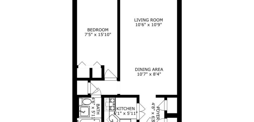 336 East 50th Street, Unit 5D, Manhattan, NY