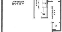 57 Park Terrace West, Unit 3F, Manhattan, NY