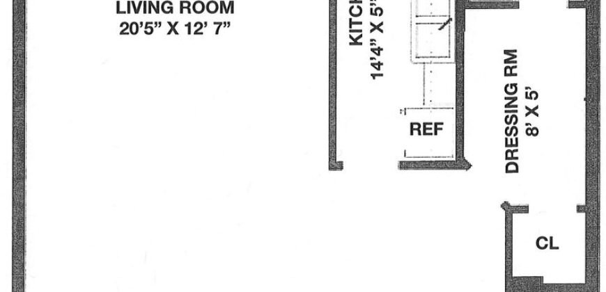 57 Park Terrace West, Unit 3F, Manhattan, NY