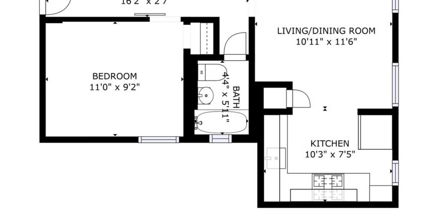 50 West 112th Street, Unit 6B, Manhattan, NY