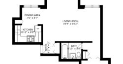 77 Fulton Street, Unit 7G, Manhattan, NY