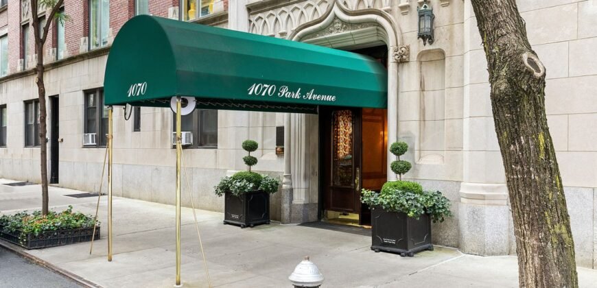 1070 Park Avenue, Unit 1D, Manhattan, NY