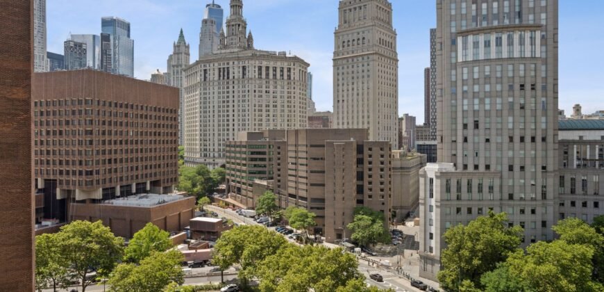 215 Park Row, Unit 15F, Manhattan, NY