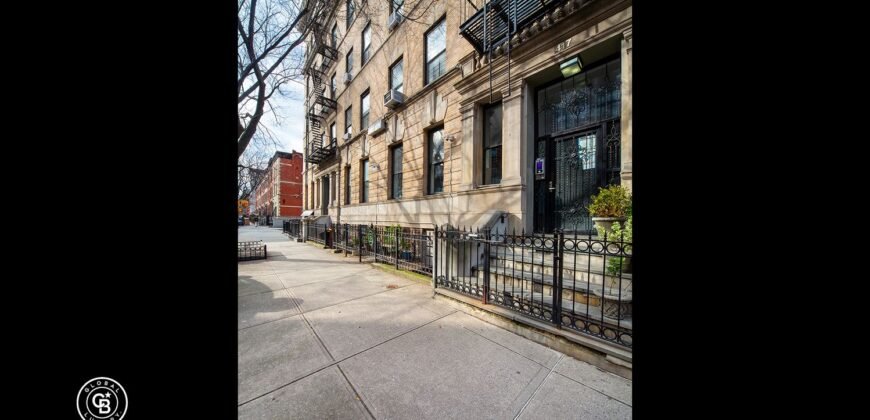 417 Manhattan Avenue, Unit 1, Harlem, Manhattan, NY 10026