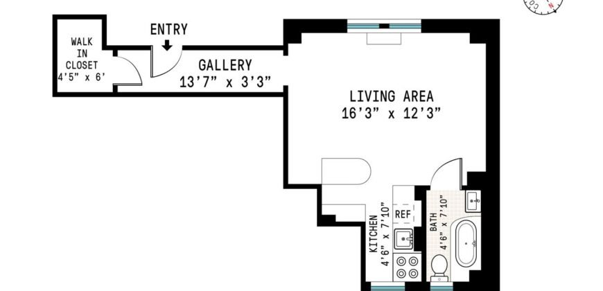 321 East 54th Street, Unit 5H, Manhattan, NY