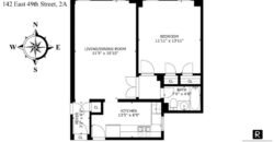 142 East 49th Street, Unit 2A, Midtown East, Manhattan, NY 10017