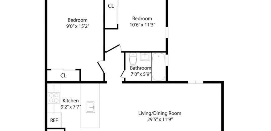 69 Bennett Avenue, Unit 509, Hudson Heights, Manhattan, NY 10033