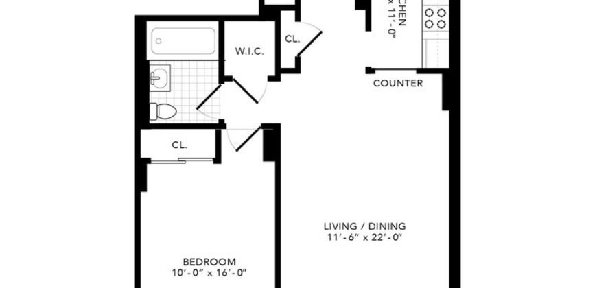 230 East 79th Street, Unit 14E, Upper East Side, Manhattan, NY 10075