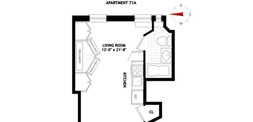 140 West 69th Street, Unit 71A, Manhattan, NY