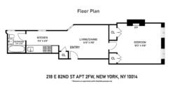 218 East 82nd Street, Unit 2FW, Manhattan, NY