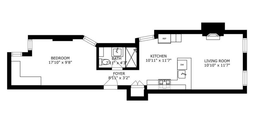 318 West 36th Street, Unit 2B, Manhattan, NY