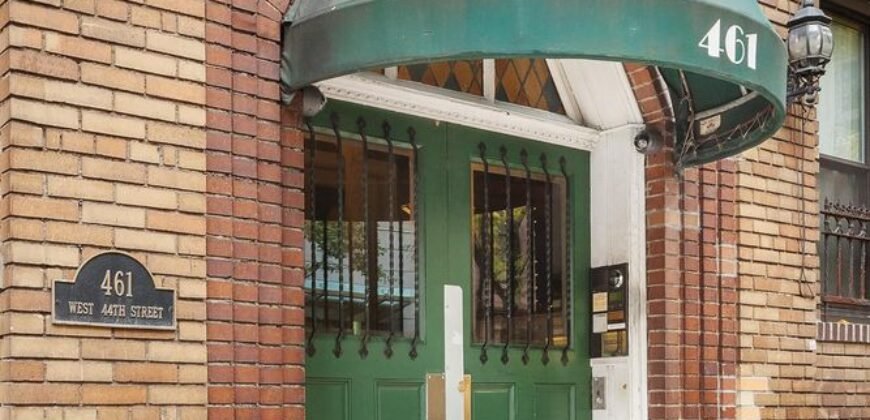 461 West 44th Street, Unit 3A, Manhattan, NY