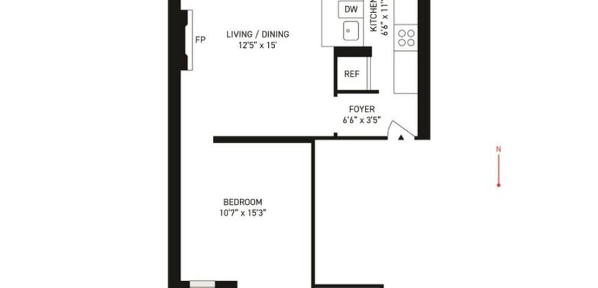 68 East 93rd Street, Unit 5F, Upper East Side, Manhattan, NY 10128