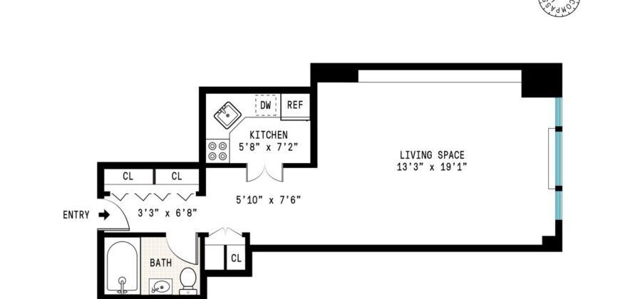 330 East 49th Street, Unit 7H, Midtown East, Manhattan, NY 10017