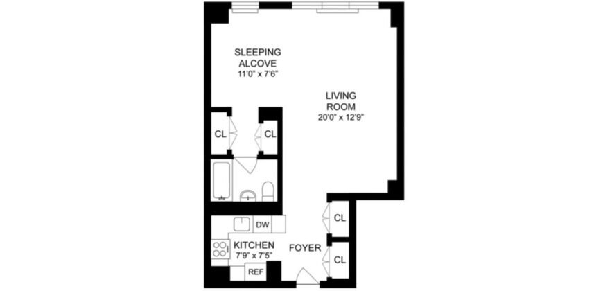 201 East 25th Street, Unit K9, Kips Bay, Manhattan, NY 10010