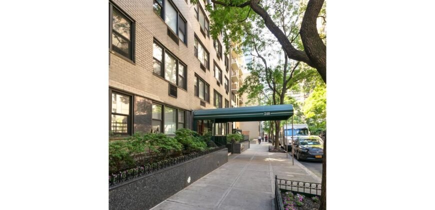 240 East 46th Street, Unit 10F, Midtown East, Manhattan, NY 10017