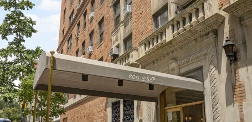 205 East 78th Street, Unit 8S, Manhattan, NY