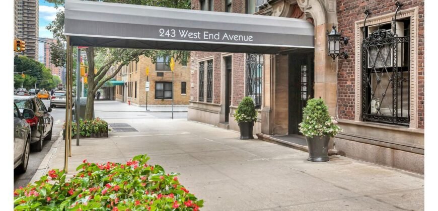 243 West End Avenue, Unit 1202, Manhattan, NY